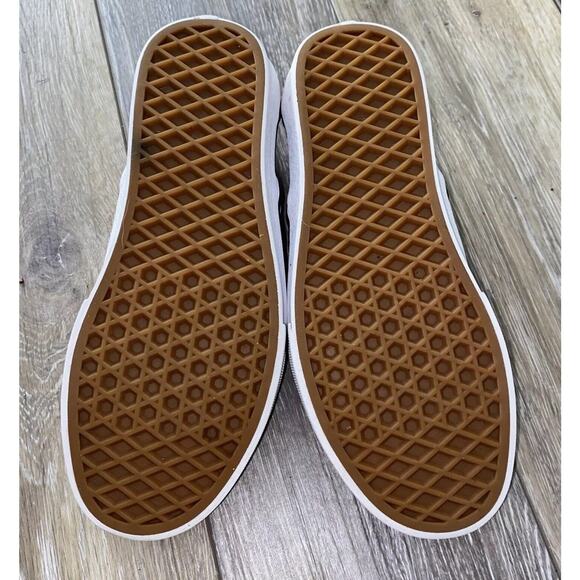 Vans Pink and Red Floral Slip-On Sneakers - Picture 10 of 10